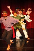 TEATRO CASA DA COMÉDIA CURSO de MÁSCARAS de BALI