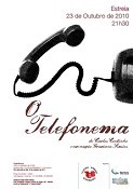 Teatro de Ensaio do Barreiro estreia «O Telefonema» de Carlos Coutinho com encenação de Graciano Simões