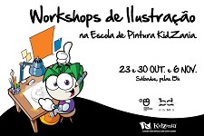 Festival Internacional de Banda Desenhada da Amadora A arte da ilustração na KidZania