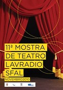 11ª Mostra de Teatro da SFAL - Barreiro Batuqueiros vão percorrer as ruas do Lavradio no dia de abertura