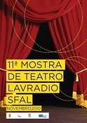 11ª Mostra de Teatro da SFAL - Barreiro Batuqueiros vão percorrer as ruas do Lavradio no dia de abertura