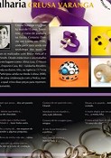 Vila Nova de Santo André em Santiago do Cacém Jovem joalheira mostra trabalhos na Biblioteca de Santo André