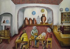 Vila medieval de Monsaraz Recebe exposição “Ambiências II”, de Susete Bento