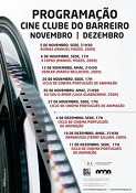 CINE CLUBE DO BARREIRO CICLO DE CINEMA PORTUGUÊS DE ANIMAÇÃO