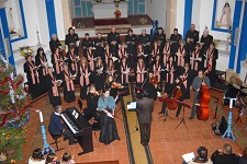 Concerto de Natal em Santiago do Cacém Pelo Coral do Clube Galp Energia realiza-se amanhã às 21h30