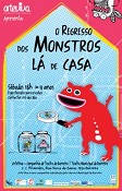 Arte Viva estreia novo espectáculo no Barreiro «O regresso dos monstros lá de casa» no Teatro Municipal