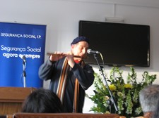 Rão Kyao anuncia no Barreiro Lançamento de novo trabalho «Ao ritmo da Liturgia»