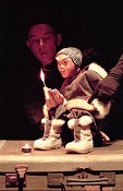 Teatro para os mais novos na Biblioteca da Moita A Lua Cheia apresenta «Agakuke e a Princesa Putri Telur»