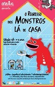 Espectáculo infantil da Arteviva no Barreiro «O Regresso dos Monstros Lá de Casa»