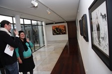 Abrantes Exposição de Engrácia Cardoso sobre a relação homem/animal