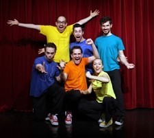 «Os Improváveis» no Barreiro Comédia de Improviso - Associação de Teatro Desporto no Teatro Municipal