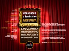 Workshop de Voz no Teatro Municipal do Barreiro Destina-se a todos os interessados na expressão dramática
