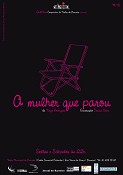 ArteViva no Teatro Municipal do Barreiro Estreia “A Mulher que Parou” sexta-feira no âmbito do Mês do Teatro