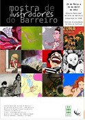 Mostra de ilustradores na Quinzena do Barreiro ilustrações originais de 14 ilustradores oriundos do Concelho