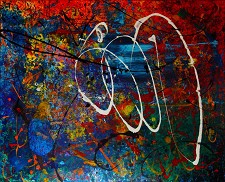 “A Cor do Imaginário” em Palmela Exposição de pintura de Vitor Felgueiras abre ao público a 8 de Abril