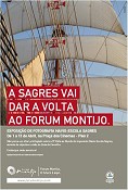 Exposição da autoria de Guta de Carvalho do Barreiro SOBRE O NAVIO-ESCOLA SAGRES NO FORUM MONTIJO