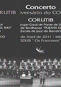 CorUTIB - Coro da Universidade da Terceira Idade do Barreiro Comemora 8º aniversário com espectáculo a 10 de Abril na SDUB «Os Franceses»