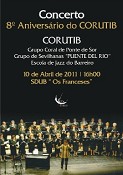 CorUTIB - Coro da Universidade da Terceira Idade do Barreiro Comemora 8º aniversário com espectáculo a 10 de Abril na SDUB «Os Franceses»