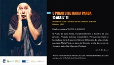 Maria do Céu Guerra leva a Santiago do Cacém peça de Gil Vicente “O Pranto de Maria Parda” pela companhia de teatro A Barraca no Auditório Municipal sexta-feira