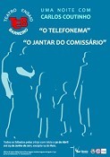 Teatro de Ensaio do Barreiro espectáculos sobre o 25 de Abril «Uma Noite com Carlos Coutinho»