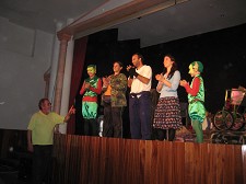 TELA – Teatro Estranhamente Louco e Absurdo - Palmela «O Charlatão» - pensar «a liberdade de ser livre»