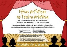 ArteViva - Companhia de Teatro do Barreiro Férias Artísticas do Teatro