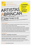 Artistas a Brincar no Barreiro Workshop de desenho e pintura