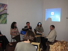 José Calado Mendes no Encontro «Arte Local» no Barreiro «É tempo de ter mais atenção pelo espaço público e pelas obras de arte»