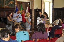 Concurso de canto lírico em Setúbal Hoje realizam-se os primeiros ensaios à porta fechada