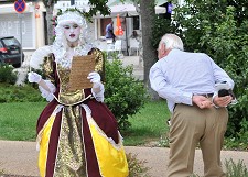 Apresentação em Setúbal Propostas Artistas de Rua Voluntários