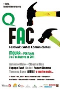 FAC_Festival de Artes Comunicantes em Moura na primeira semana de Agosto