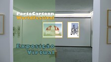 Inovação do PortoCartoon Expo Virtual no Metro Porto