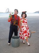 Regressa o Festival de Artes de Rua de Setúbal Abertura é marcada pela animação de rua «Sr. Q e D. Ofélia»