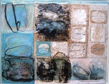 Exposição de pintura de Dulce Castro na vila medieval de Monsaraz