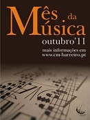 Outubro é Mês da Música no Barreiro Por todo o Concelho e para públicos diferenciados