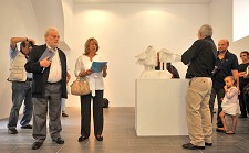 Exposição «Os Antimonumentos» em Setúbal Obras doadas pelo escultor Virgílio Domingues