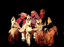 Festa da Marioneta 2011 em Palmela Companhia alemã apresenta «Com Umas Asas Enormes»