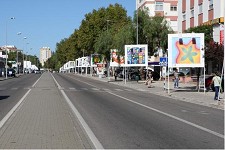 Galeria de arte ao ar livre no Seixal Drive in Arte 9