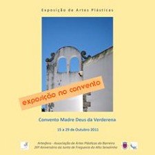 Associação de Artes Plásticas do Barreiro «EXPOSIÇÃO NO CONVENTO»