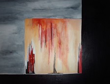 VIAGENS exposição de pintura de Filomena Morim