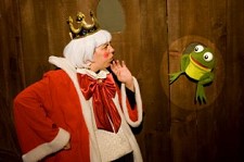 TAS – Teatro de Animação de Setúbal «O Príncipe Sapo» vai estar em cena aos sábados e domingos