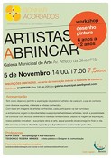 «ARTISTAS A BRINCAR» na Galeria Municipal de Arte do Barreiro