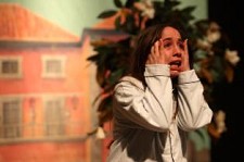 Acção Teatral Artimanha do Pinhal Novo - Palmela «O Solário» pela Companhia de Teatro Poucaterra do Entroncamento