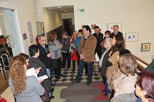 Exposição colectiva «A Arte de Quem Trabalha» - Barreiro «Ajudem a colorir as nossas vidas” disse o Presidente da CMB