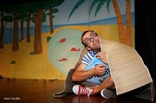Teatro infantil em Lisboa A Ilha do Paraíso