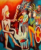 Na Baixa da Banheira, concelho da Moita Exposição «A Orquestra Dizár-Mónica»