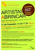 Artistas a Brincar do projecto Sonhar Acordados no Barreiro