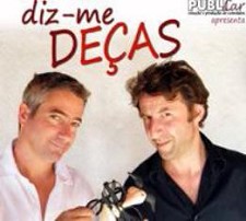 António Machado e Philippe Leroux em Alcochete com «Diz-me dEças»