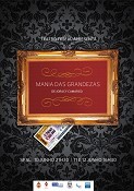 No âmbito da programação do Mês do Teatro no Barreiro «Mania das Grandezas» de Joracy Camargo hoje em Coina