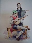 Artistas de Vila Franca de Xira expõem na Moita